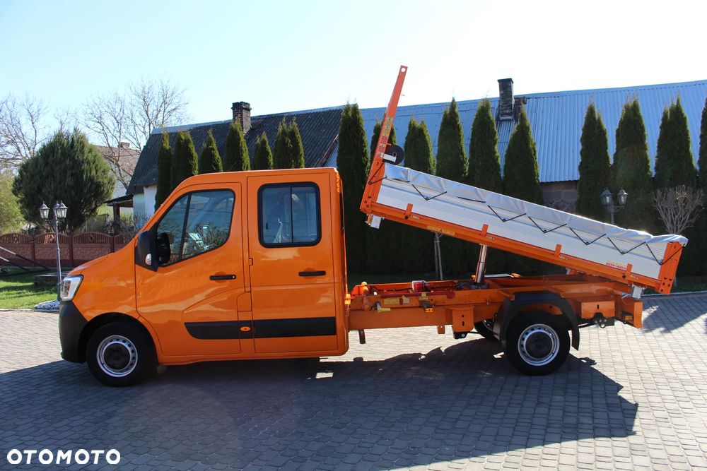 Renault MASTER / MOVANO / BRYGADÓWKA / DOKA / WYWROTKA / 6 OSÓB / POLSKI SALON / NISKI PRZEBIEG / - 13