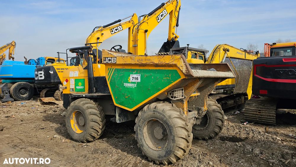 JCB 9T Dumper 4X4 9 tone - 2