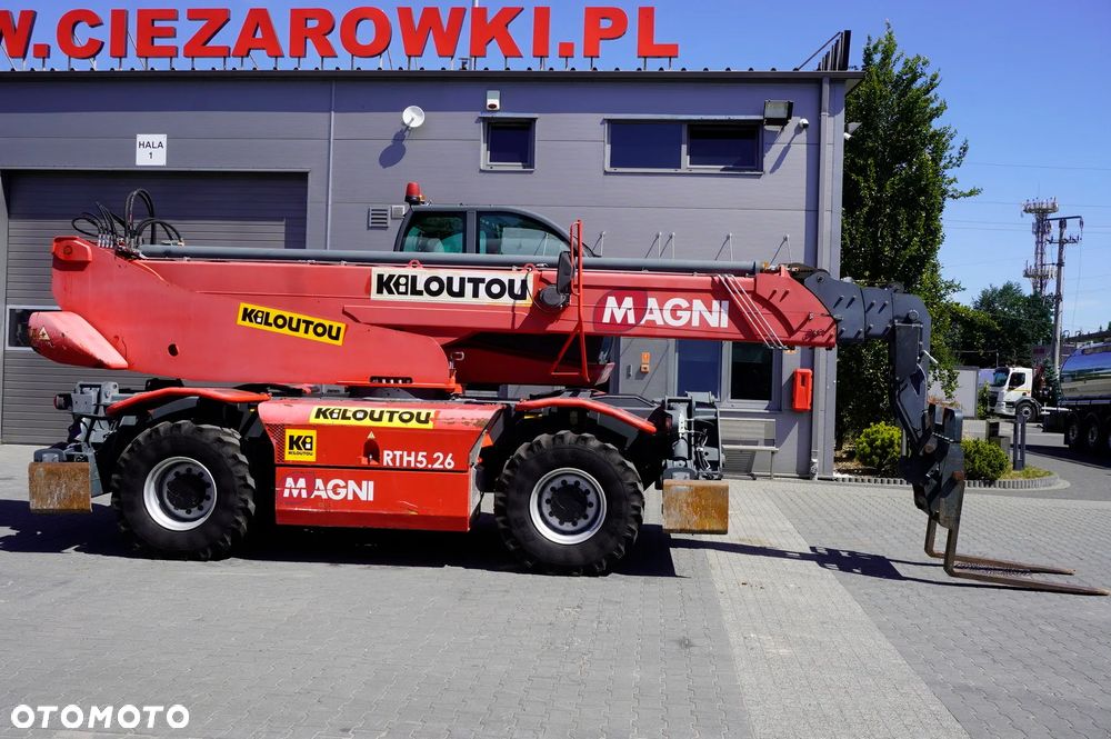 Inny Magni RTH 5.26 / Zasięg 26 m / ładowność 5000 kg / Zdalne sterowanie_259900 - 2