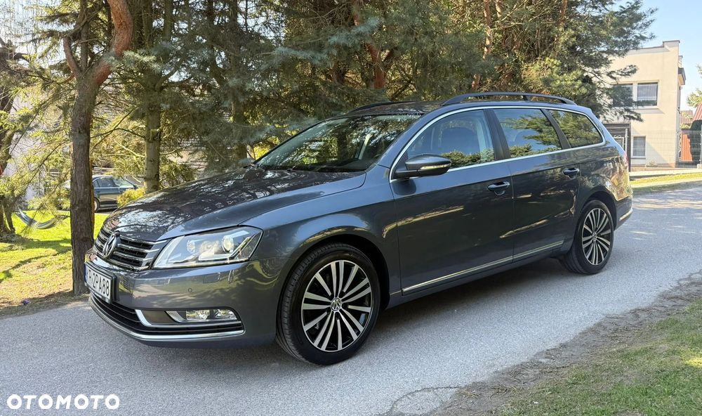 Volkswagen Passat 2.0 TDI Highline DSG - 1
