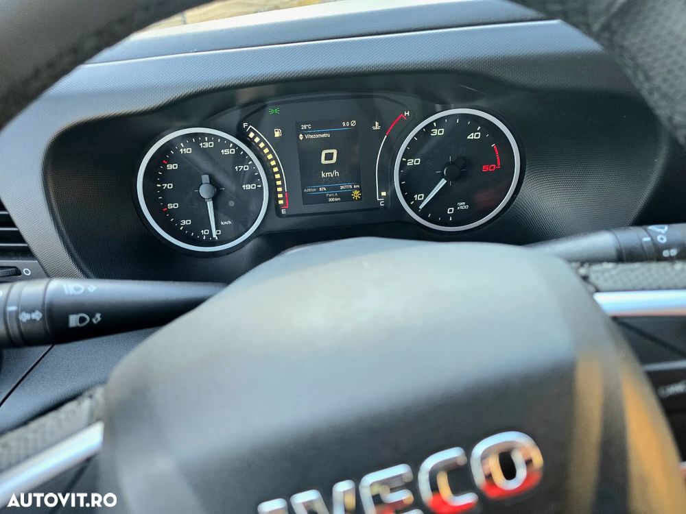 Iveco DAILY 35S18 AutoPlatforma Aluminiu - 18