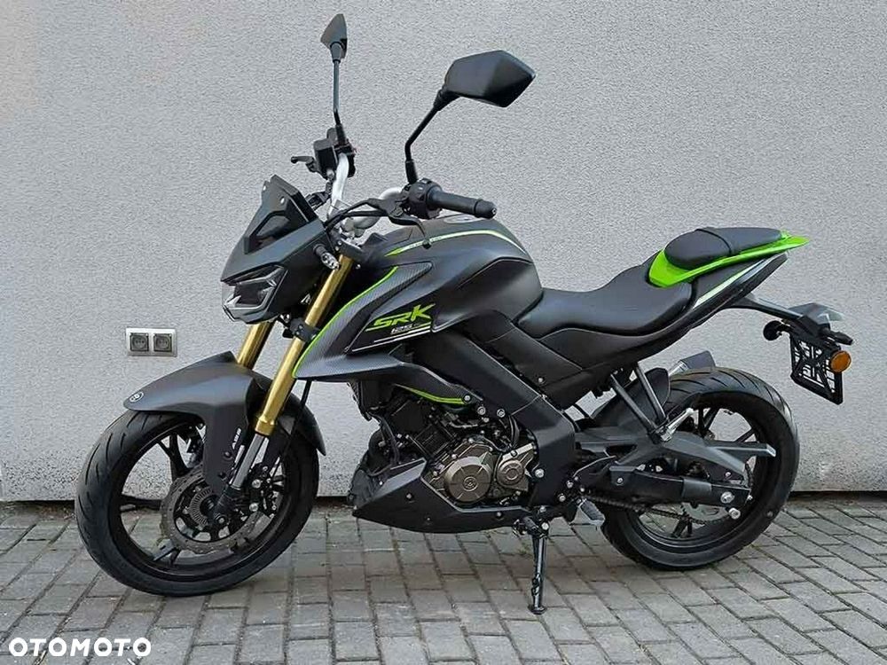 QJMOTOR SRK 125S - 16