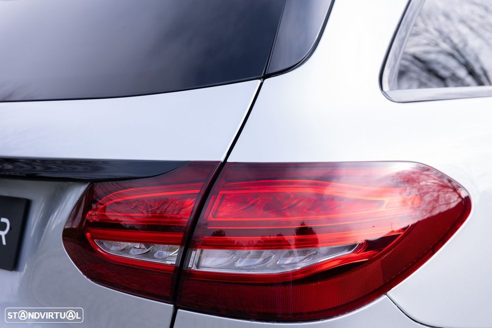 Mercedes-Benz C 220 BlueTEC AMG Line Aut. - 10