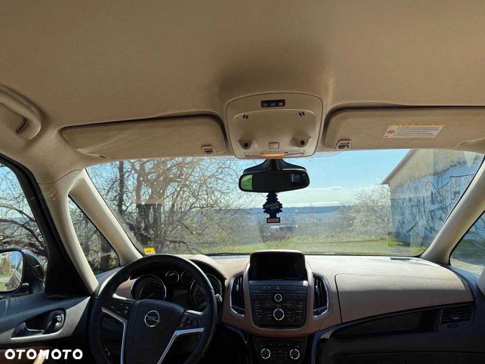 Opel Zafira Tourer 1.6 SIDI Turbo Edition - 13