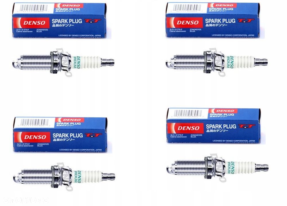 4x Świeca zapłonowa Denso W20TT 4602 - KOMPLET - 6
