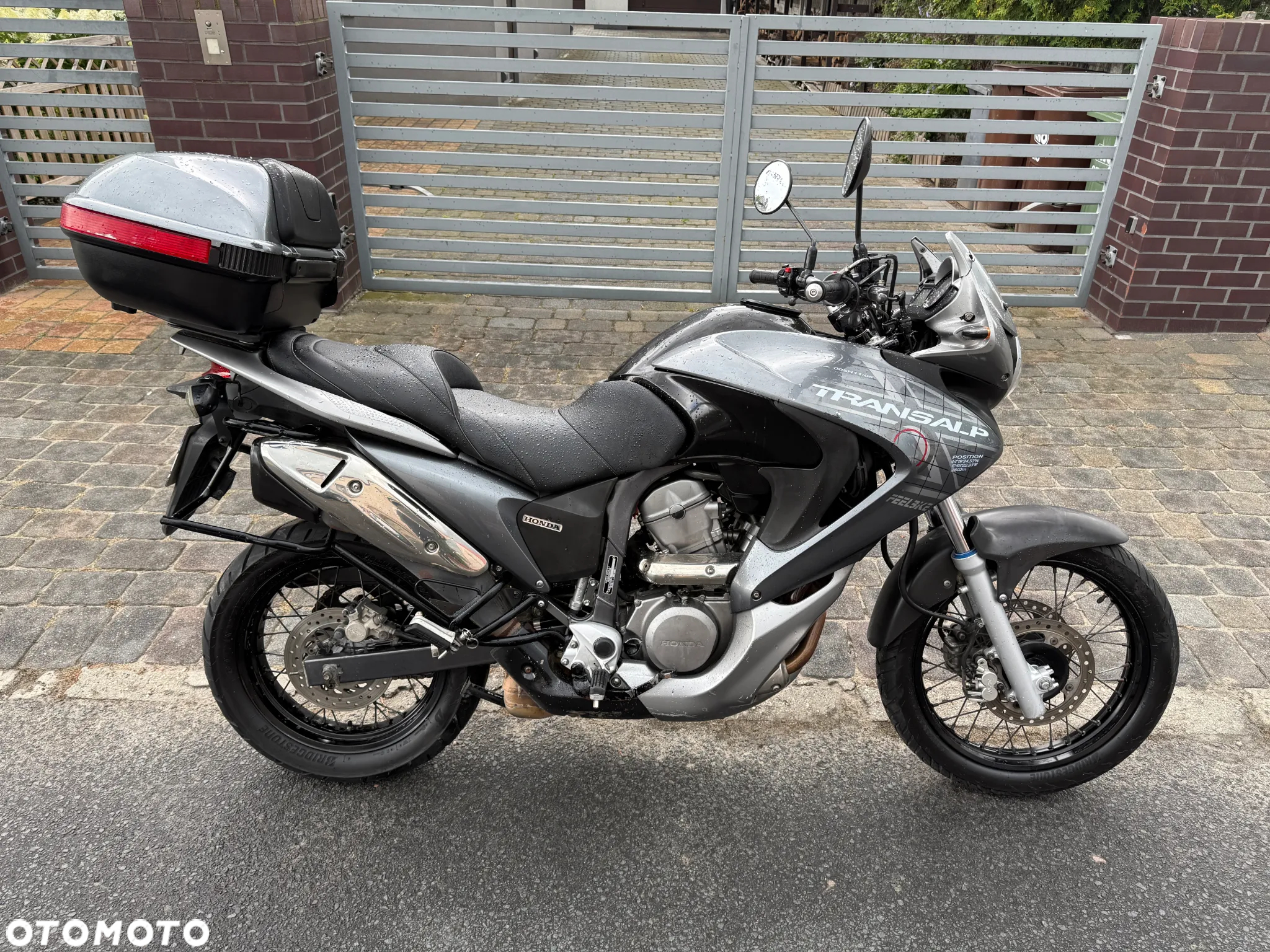 Honda Transalp - 4