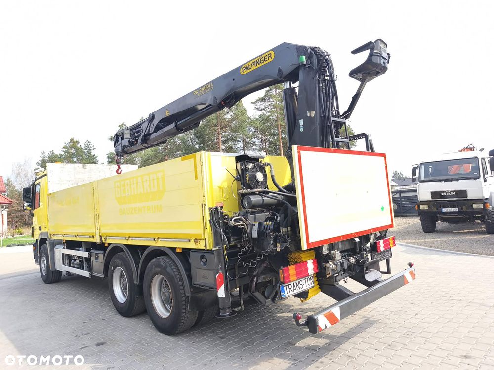 Mercedes-Benz Actros MP3 6x4 2013 rok 2644 hds Palfinger PK24001L radiowo sterowany Mały Przebieg - 20