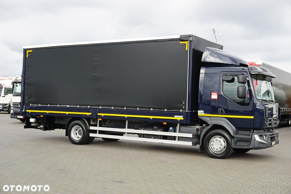 Renault / D 16 / 280 / ACC / E 6 / BURTOFIRANKA + WINDA / ŁAD. 8 580 KG / 17 PALET - 4