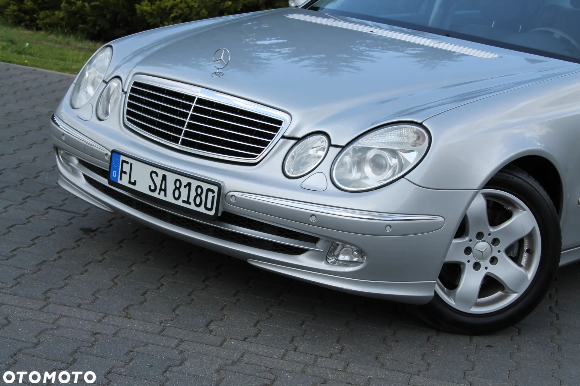 Mercedes-Benz Klasa E 240 4-Matic Avantgarde - 4
