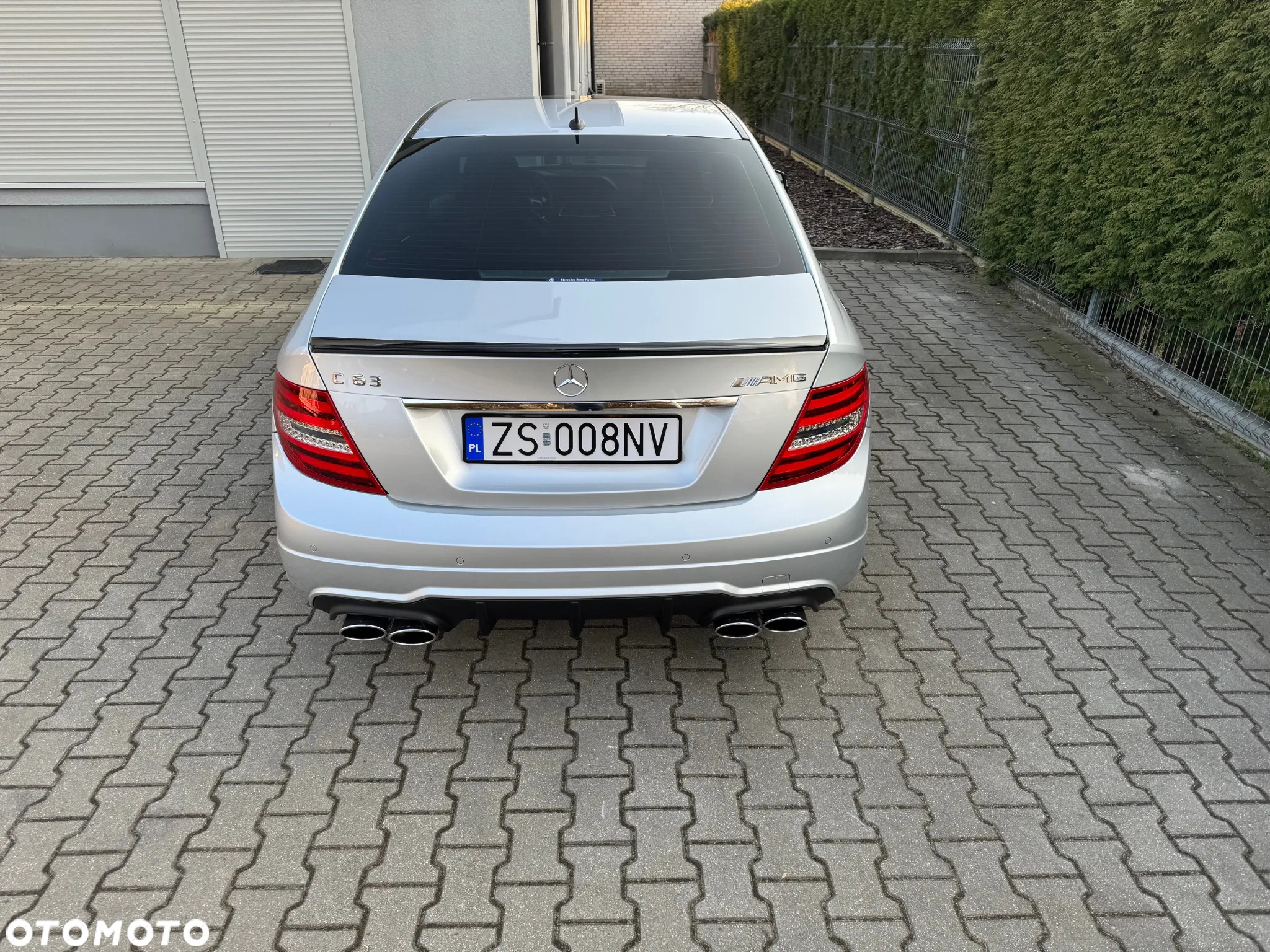 Mercedes-Benz Klasa C 63 AMG AMG SPEEDSHIFT MCT Edition 507 - 6