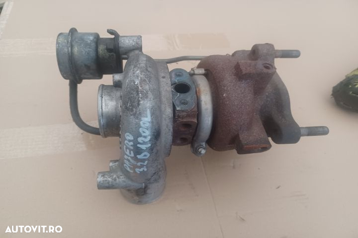 Turbosuflanta 49135 03400 Mitsubishi Pajero 3 (facelift)  [din 2003 p - 7