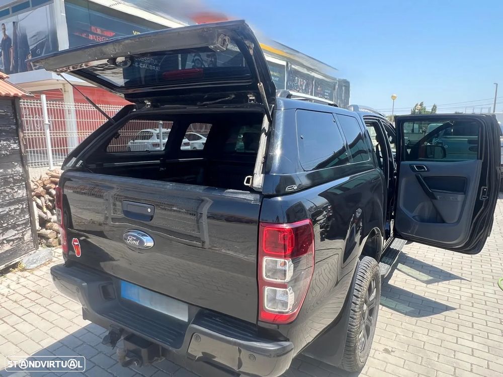 Ford Ranger Auto Wildtrak - 16
