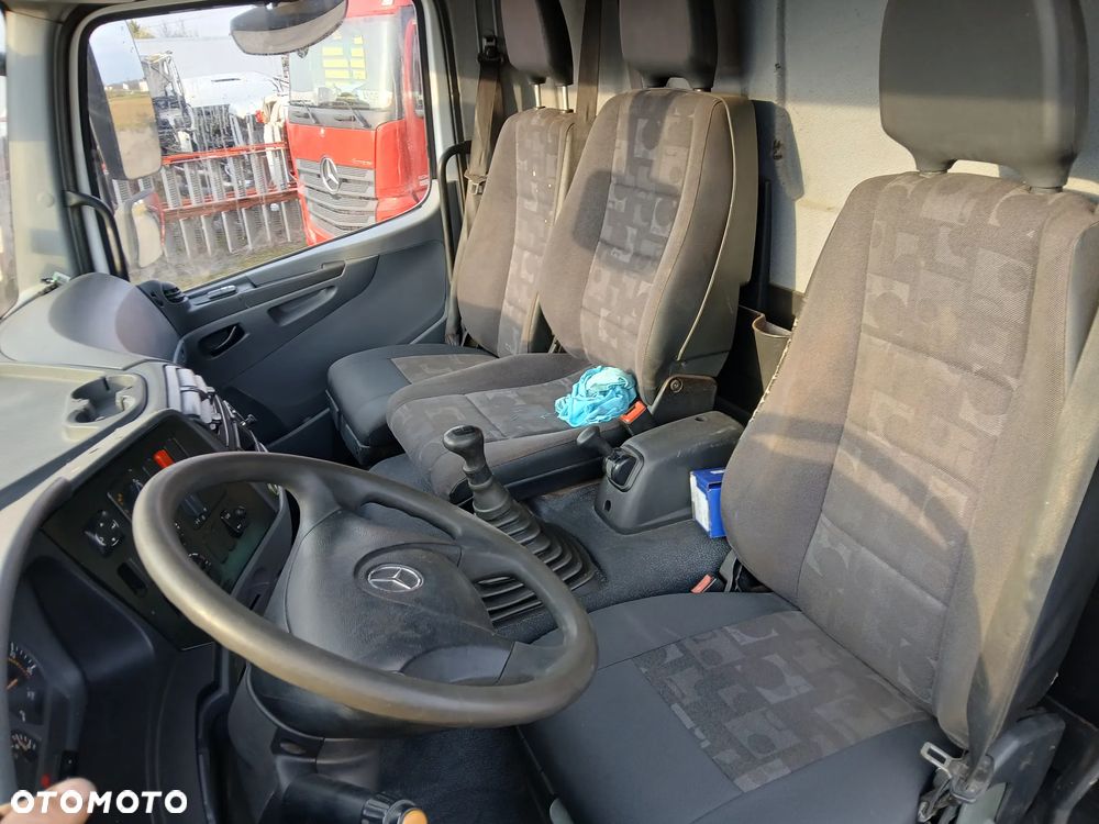Mercedes-Benz AXOR 1824 4X2  SMIECIARKA ROS ROCA ZWOLNICA MANUAL do zabudowy bramowiec - 18