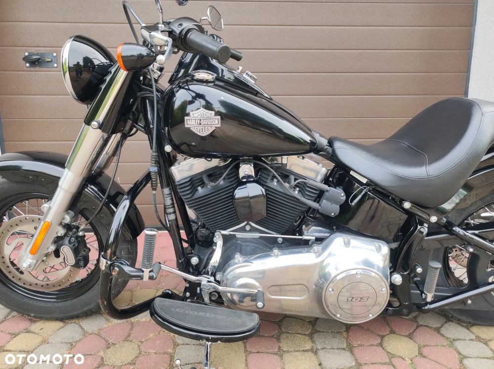 Harley-Davidson Softail Slim - 4