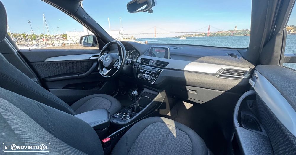 BMW X1 16 d sDrive Line Sport - 16