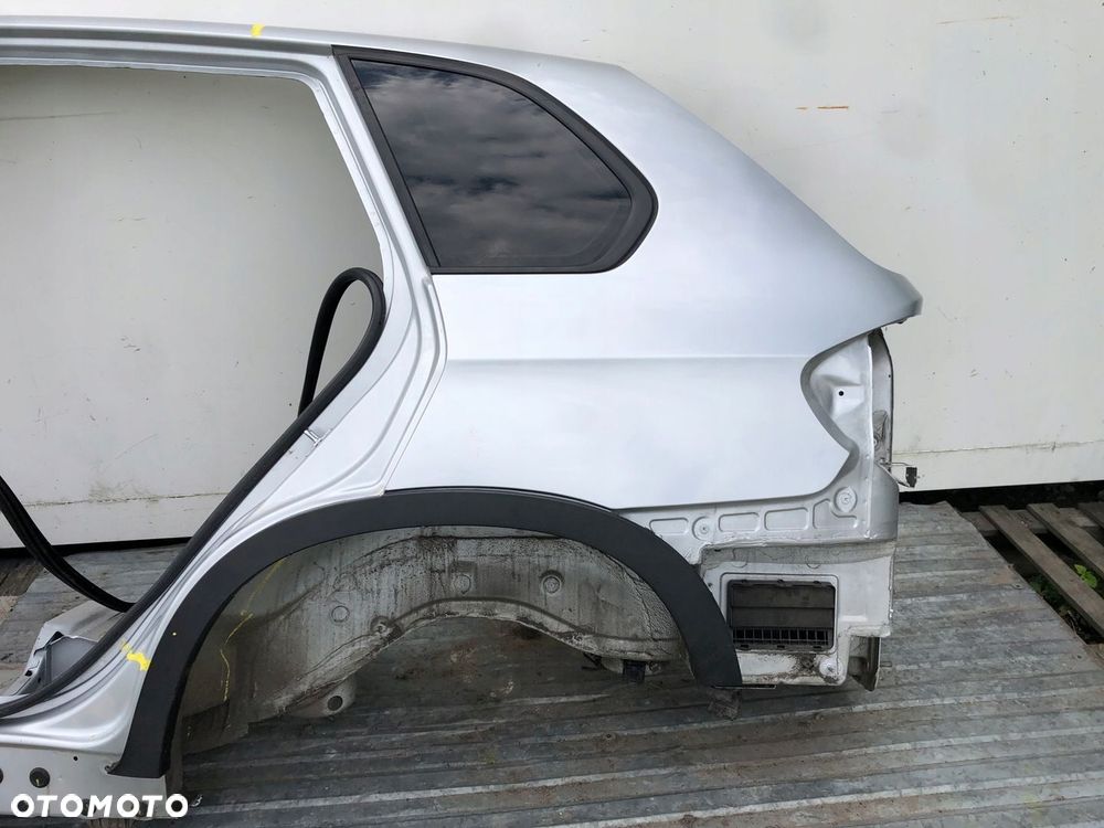 BMW X5 E70 blotnik listwa szyba lewy tyl 354/7 07
