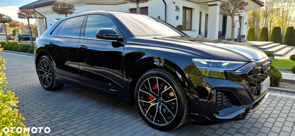 Audi Q8 50 TDI mHEV Quattro Black Edition Tiptronic - 9