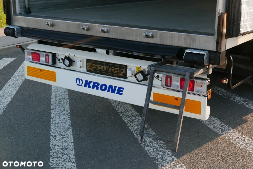 Krone KRONE SD CHŁODNIA NACZEPA 1848 MTH CARRIER VECTOR 1550 21r Doppelstock 7CM gruba ściana - 39