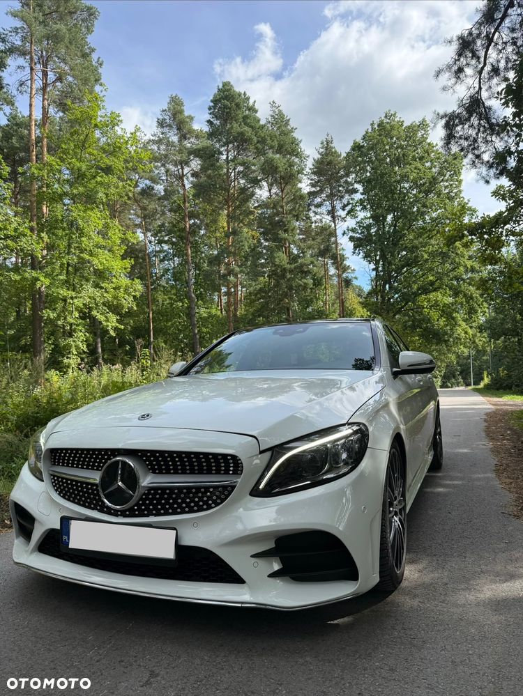 Mercedes-Benz Klasa C 220 d 4MATIC 9G-TRONIC - 8