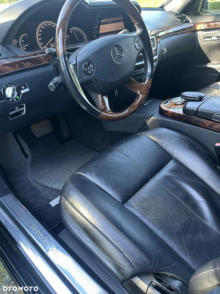 Mercedes-Benz Klasa S 500 L - 6