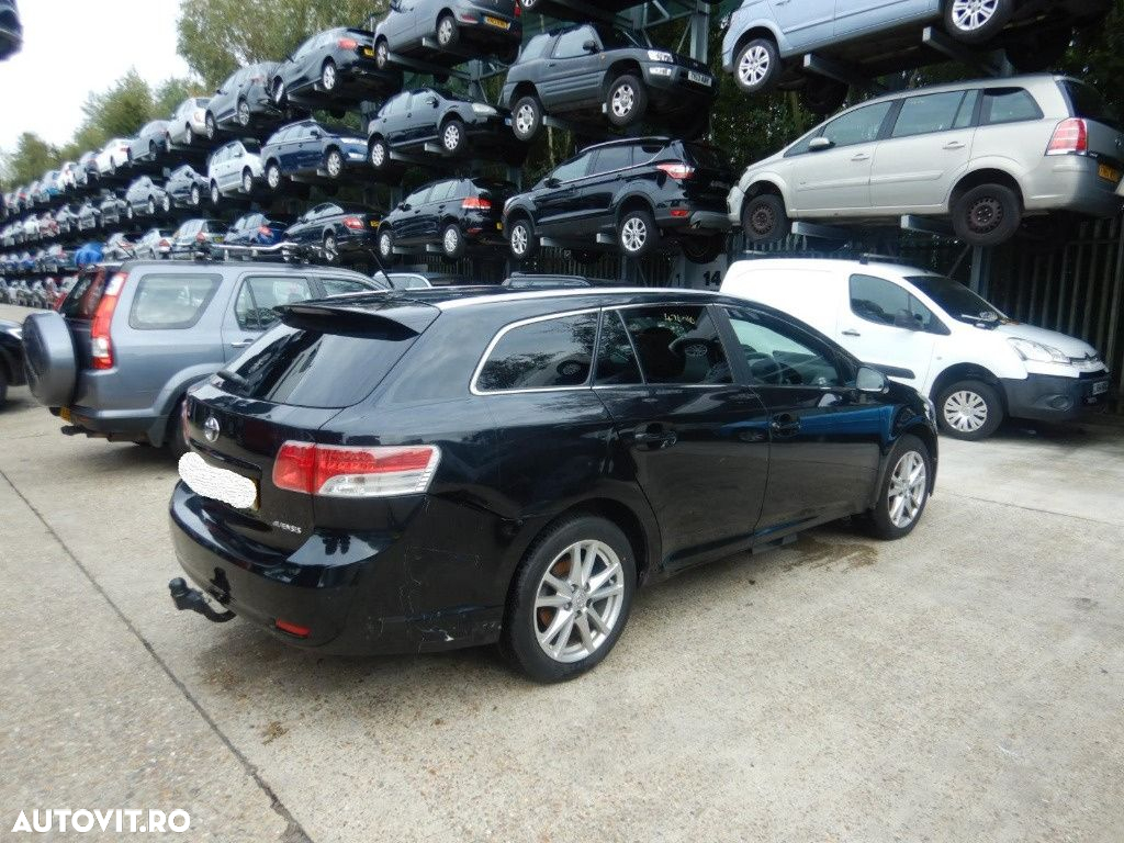 Toba intermediara Toyota Avensis 2010 Break 2.0 D - 7