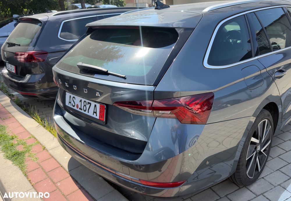 SKODA Octavia 2022 — imagine 32