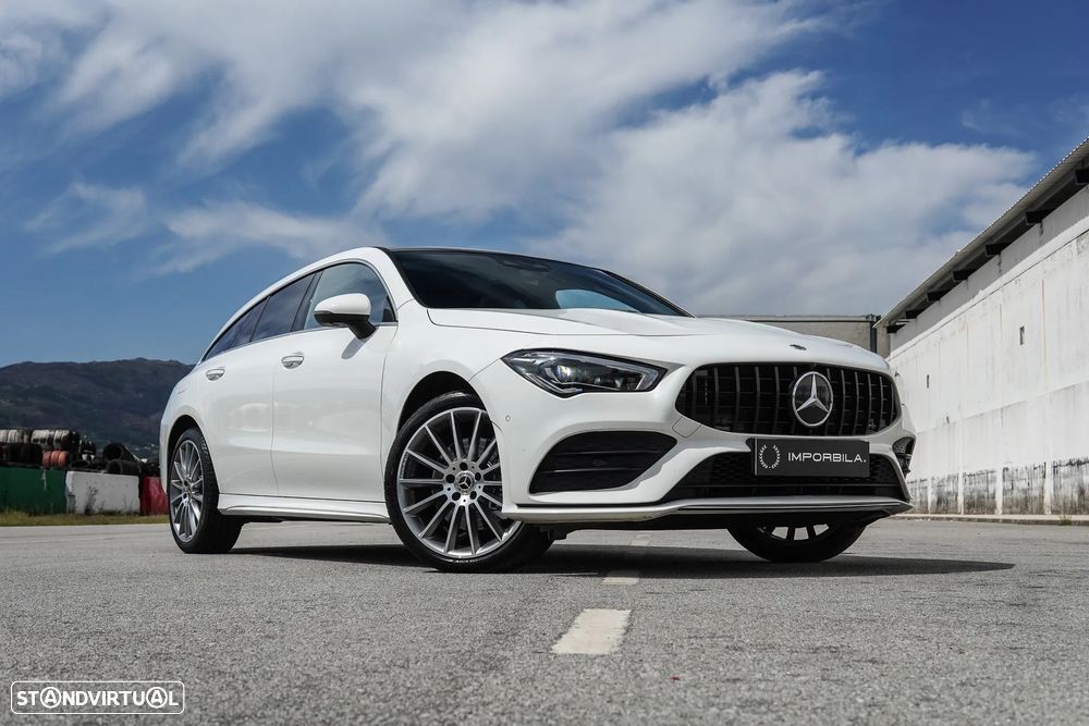 Mercedes-Benz CLA 250 e 8G-DCT AMG Line - 21