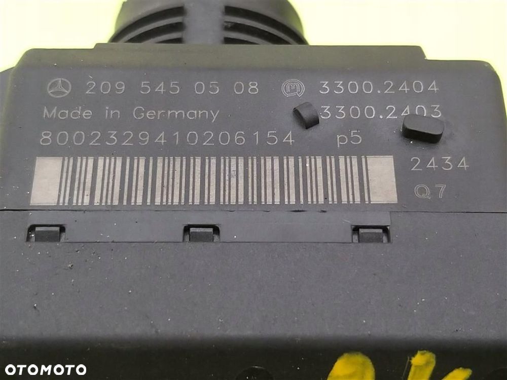 Stacyjka Mercedes C-klasa W203 2000-2007  KLUCZYK KPL 8002329410206154 - 4