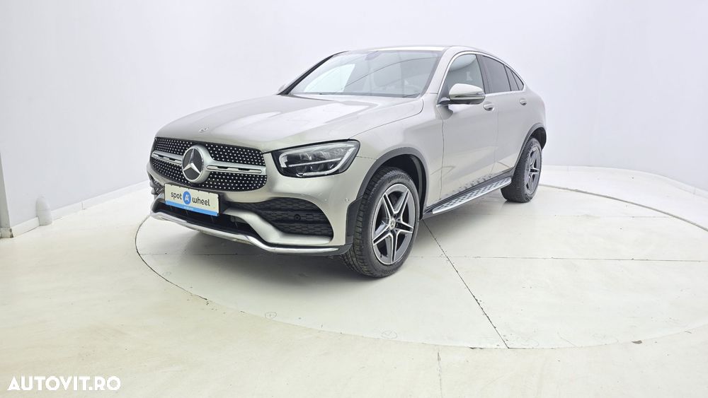 Mercedes-Benz GLC Coupe - 3