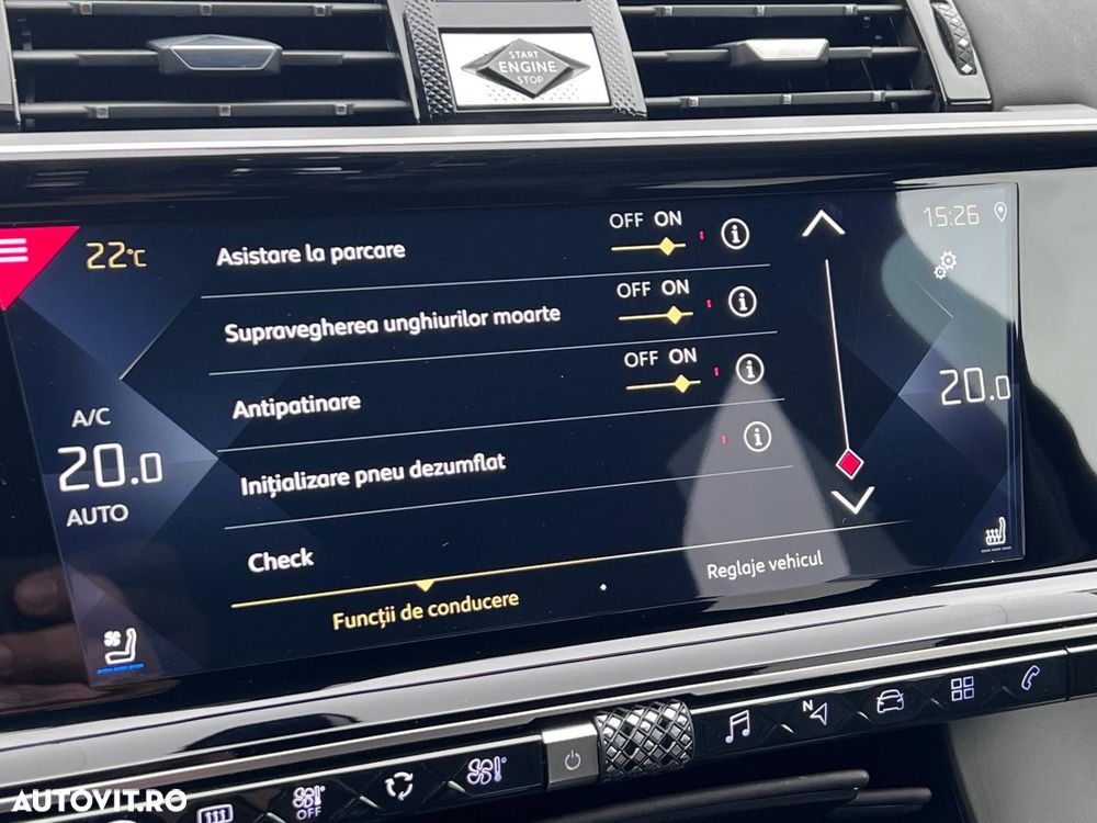 DS Automobiles DS 7 Crossback 1.6 PureTech 180 S&S EAT8 RIVOLI - 31