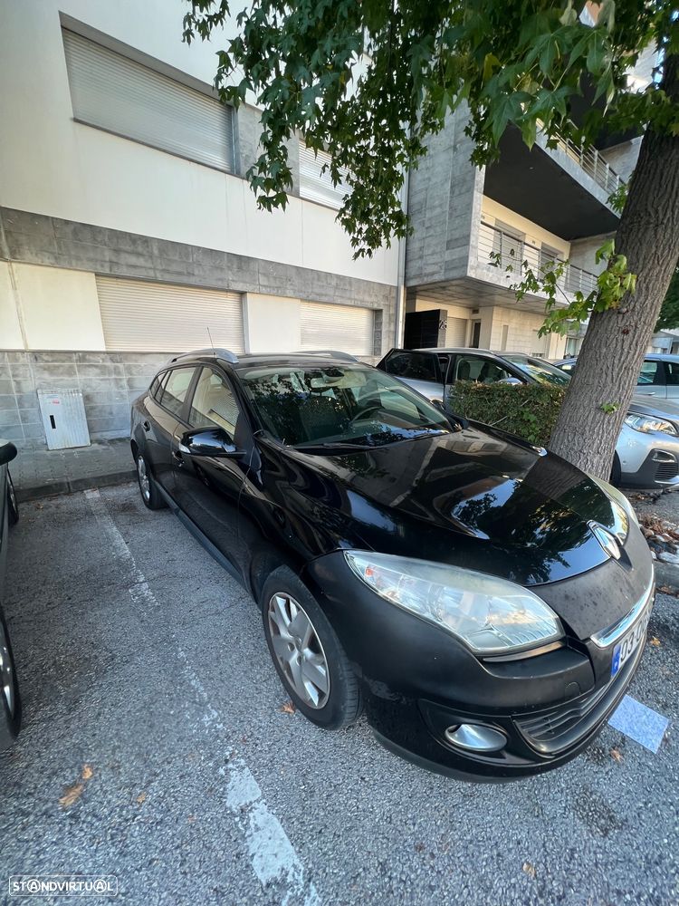 Renault Mégane Sport Tourer dCi 90 FAP Paris - 2