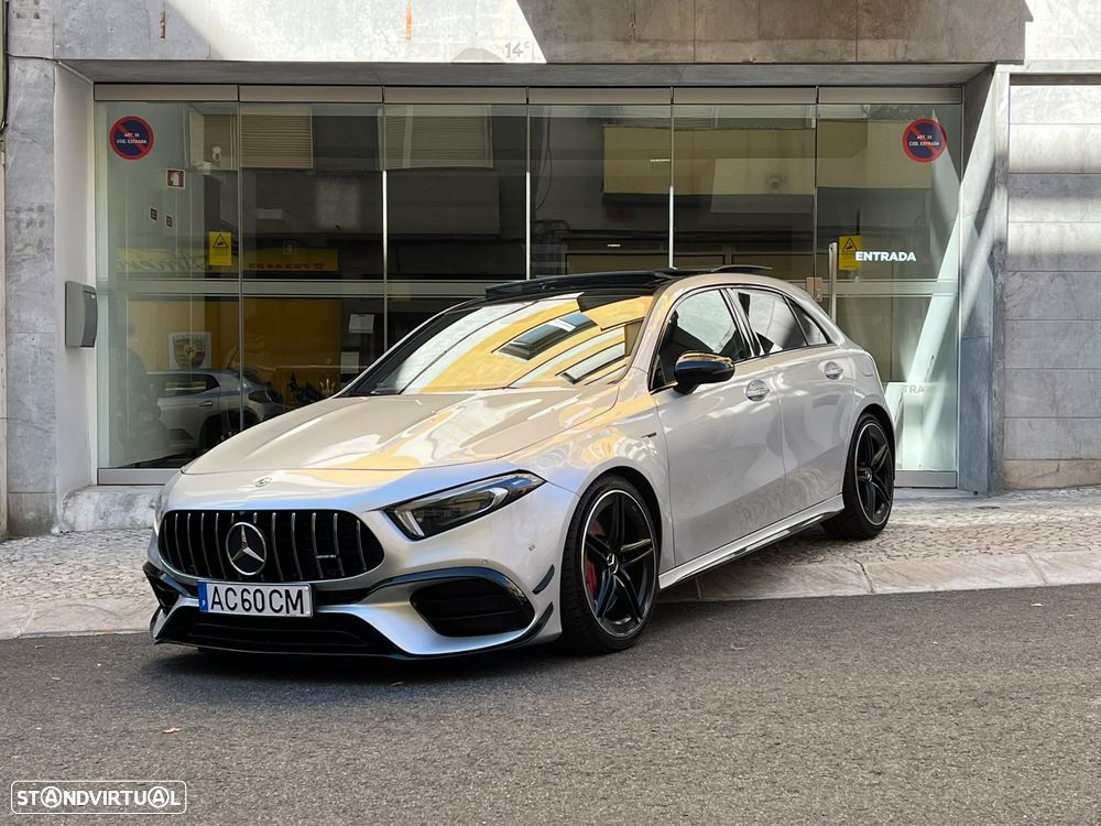 Mercedes-Benz A 45 AMG S 4Matic+ - 1