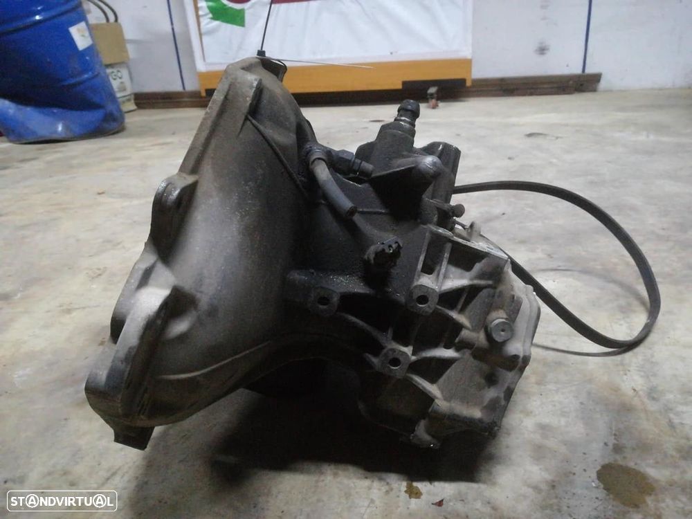CAIXA VELOCIDADES OPEL CORSA D 2008 - 3