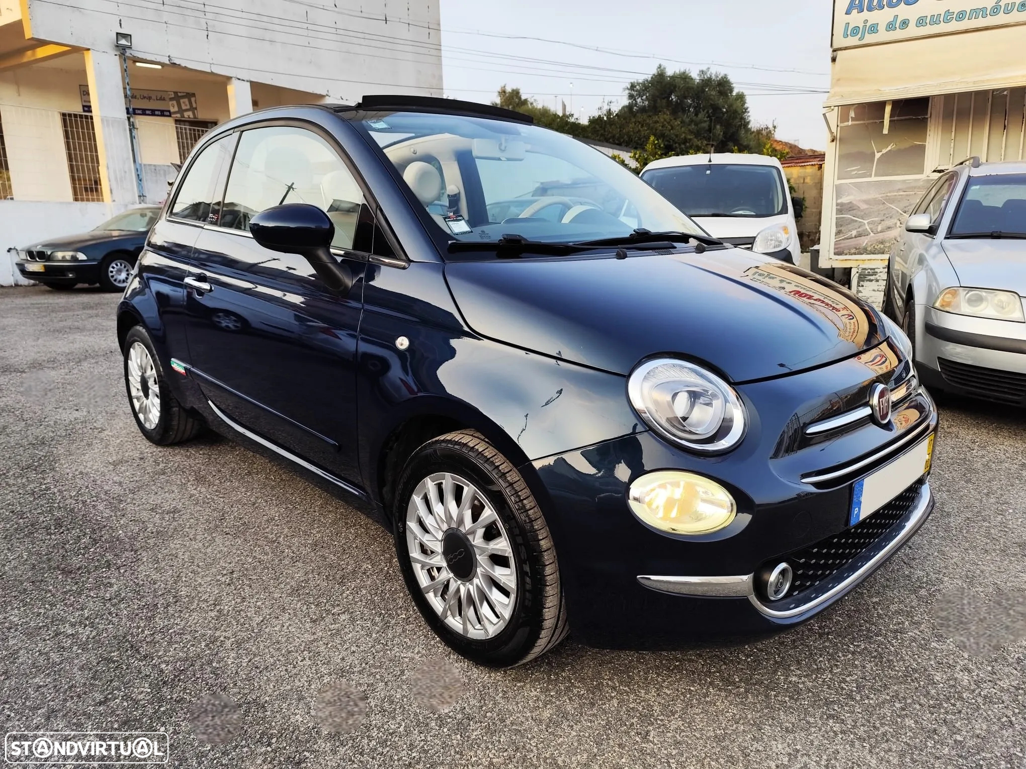 Fiat 500C 1.2 Lounge S&S - 16