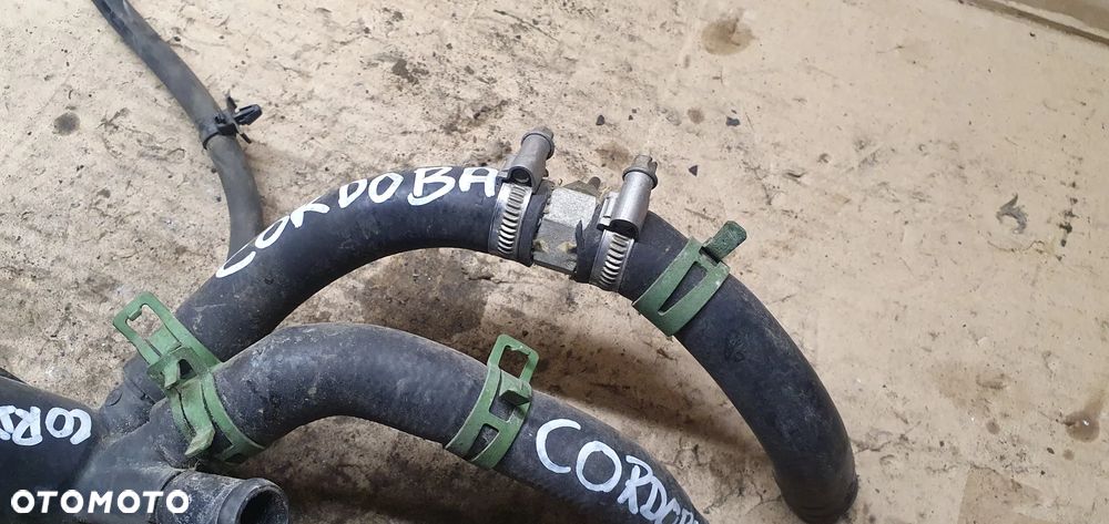 Obudowa termostatu termostat węże Seat Cordoba 1.4 8V 030121117N - 7