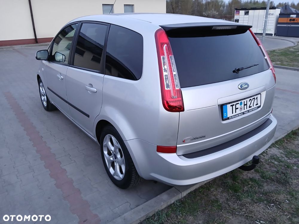 Ford Focus C-Max 1.8 FX Silver / Silver X - 12