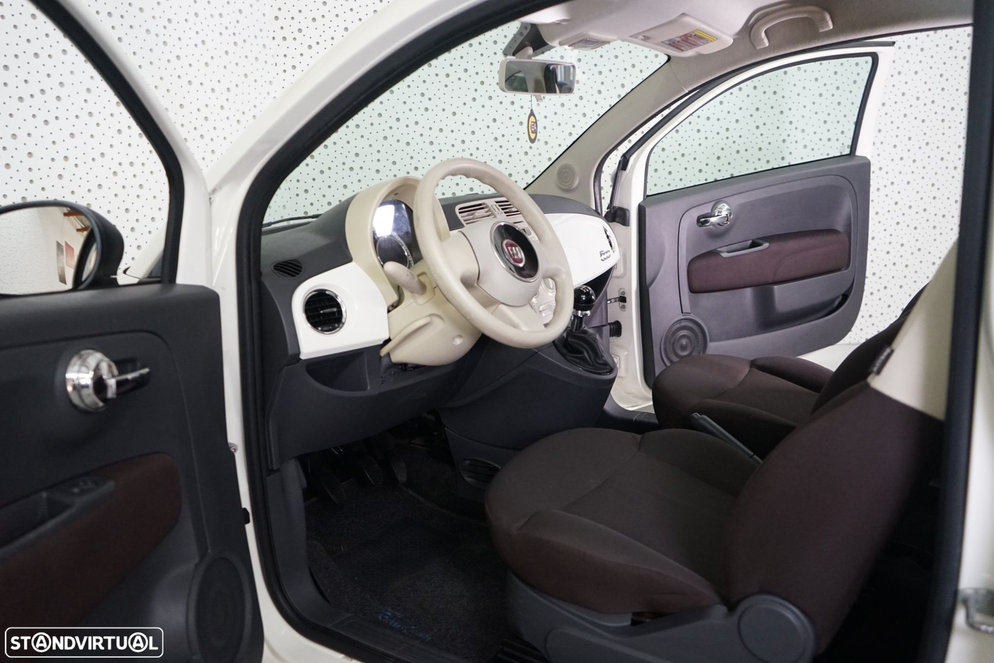 Fiat 500 1.2 Lounge - 10