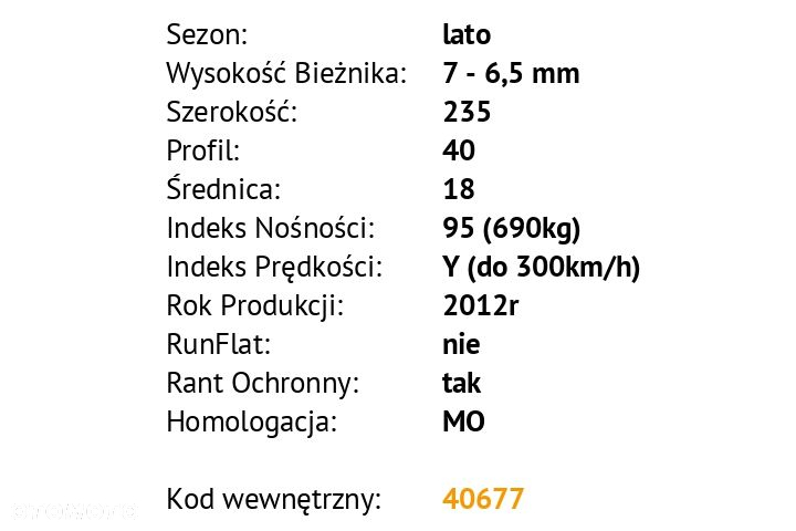 Pirelli P Zero - 235/40 R18 - 3