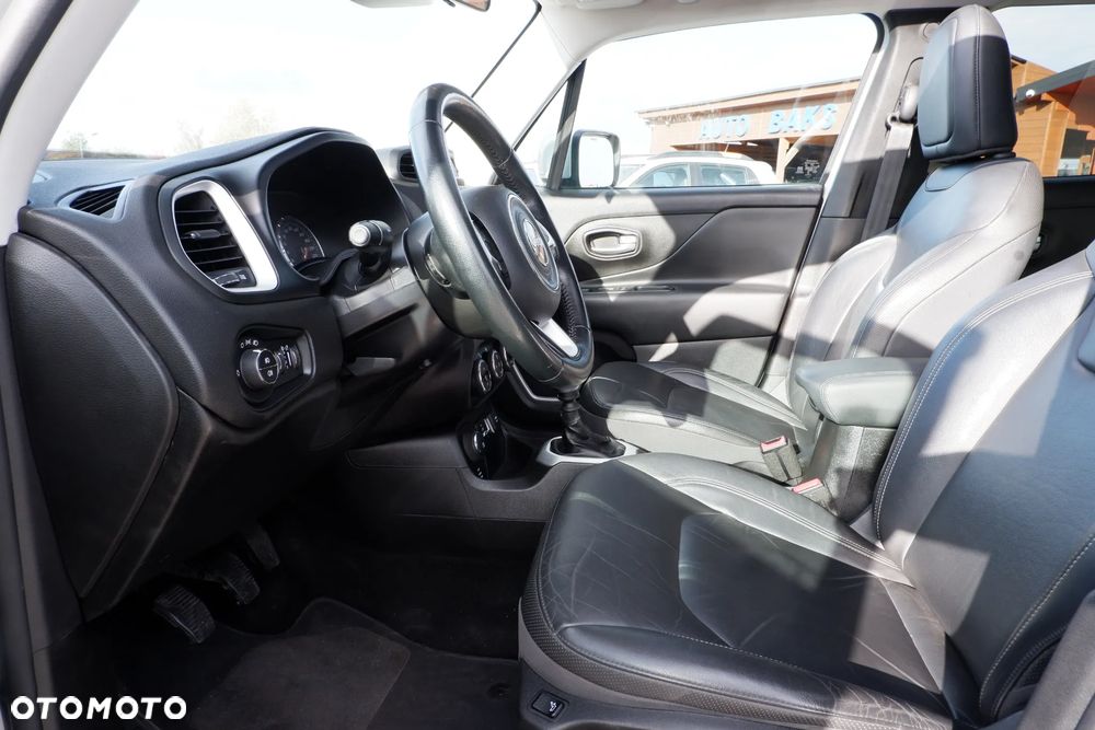 Jeep Renegade 2.0 MultiJet Limited 4WD S&S - 28