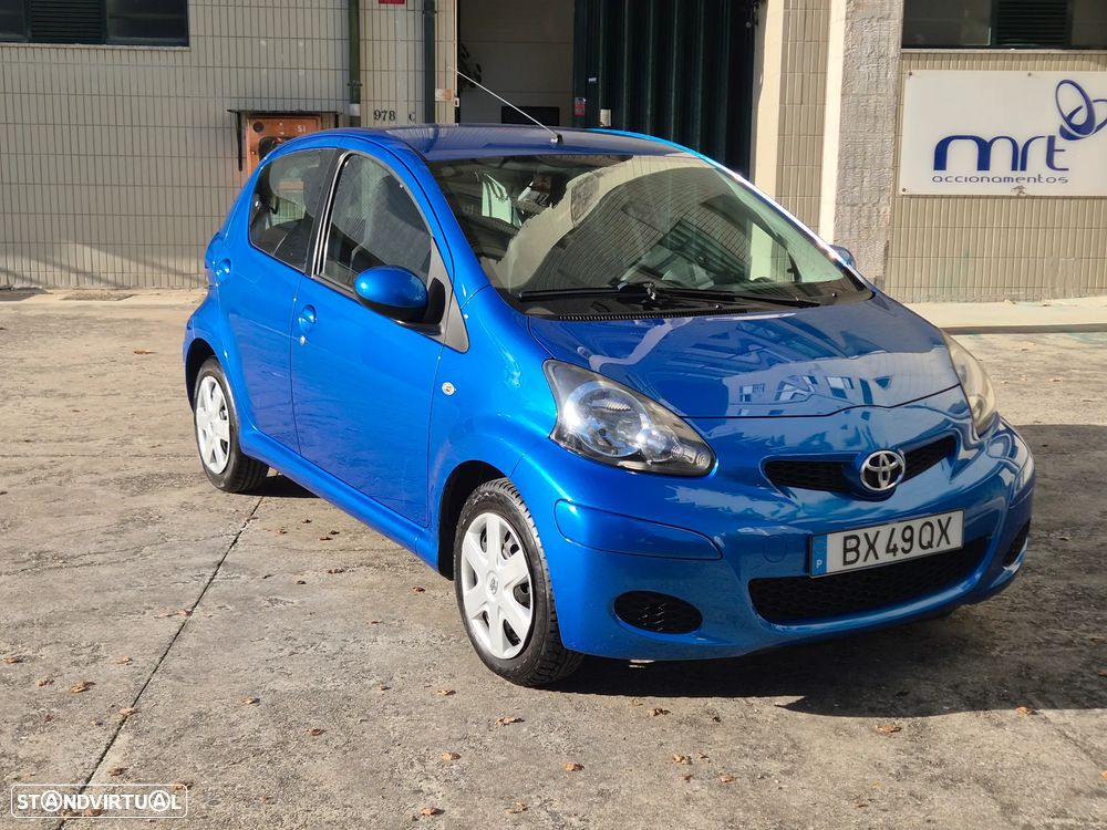 Toyota Aygo 1.0 + AC - 2