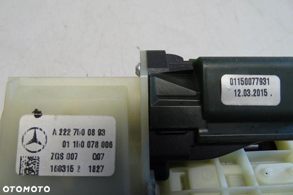 KLAMKA KLAPY MERCEDES CLA W117 C KLASA W205 - 5