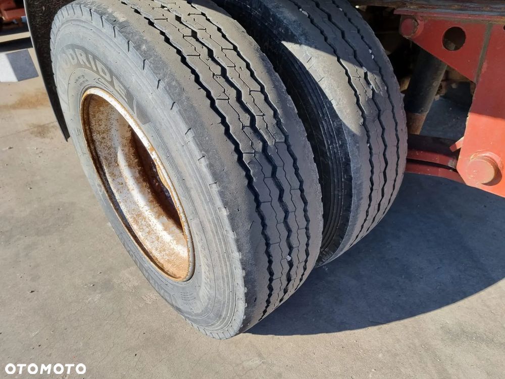 Goldhofer Przyczepa Niskopodwoziowa 8,30 m Najazdy Poszerzana 2005 rok - 8