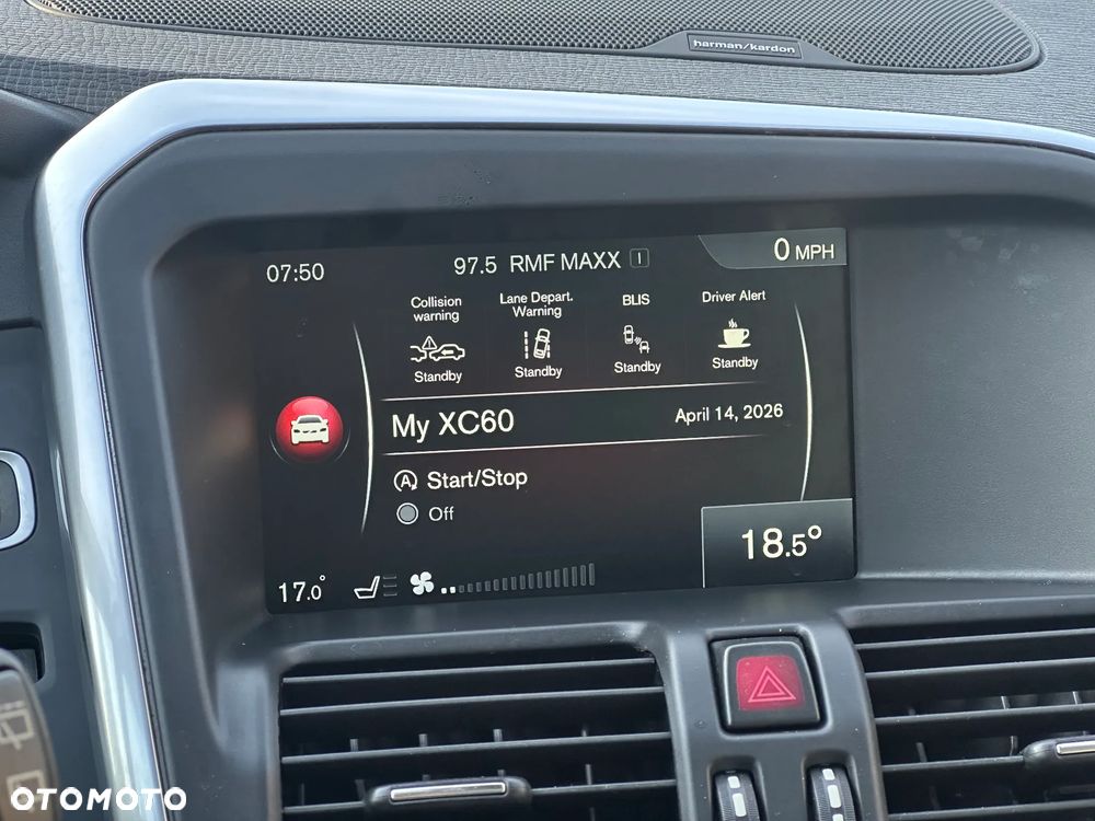 Volvo XC 60 T5 Geartronic Summum - 21