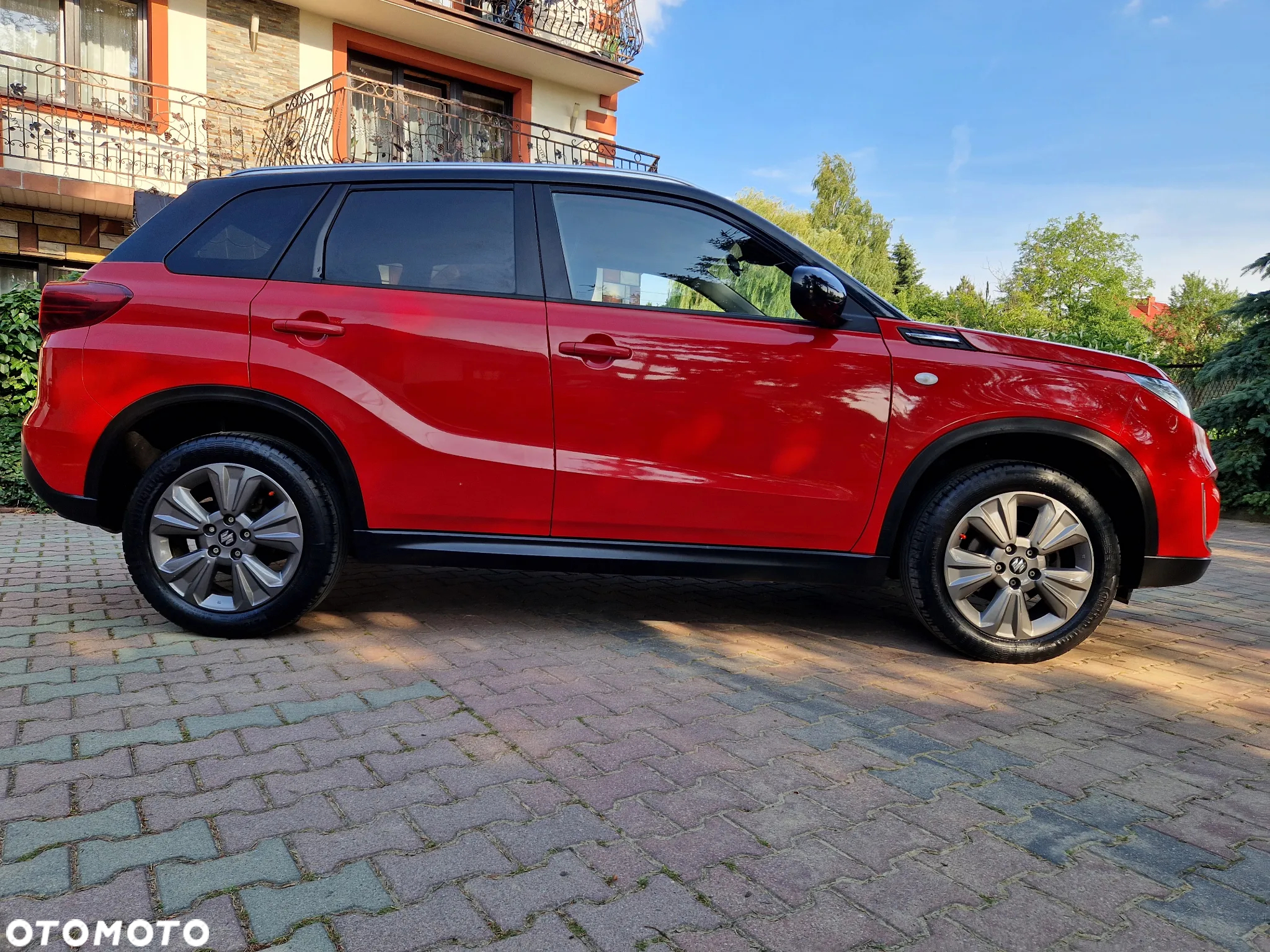 Suzuki Vitara 1.4 Boosterjet Premium 4WD - 8