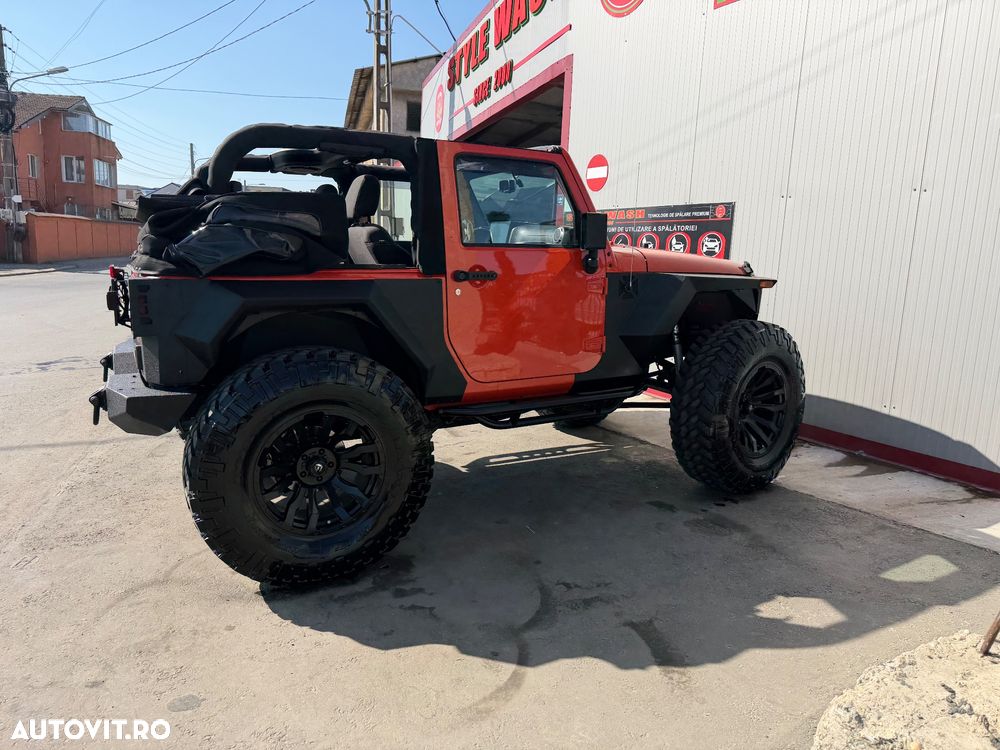 Jeep Wrangler 2.8 CRD AT Rubicon - 20
