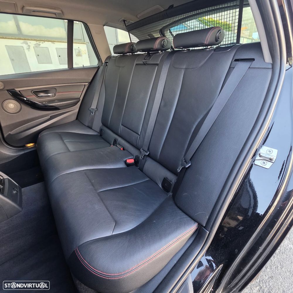 BMW 320 d Aut. Sport Line - 13