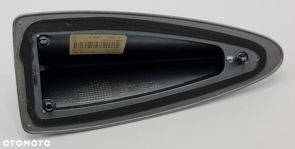 PŁETWA OSŁONA ANTENY SILBERGRAU BMW 5 E61 E60 - 4