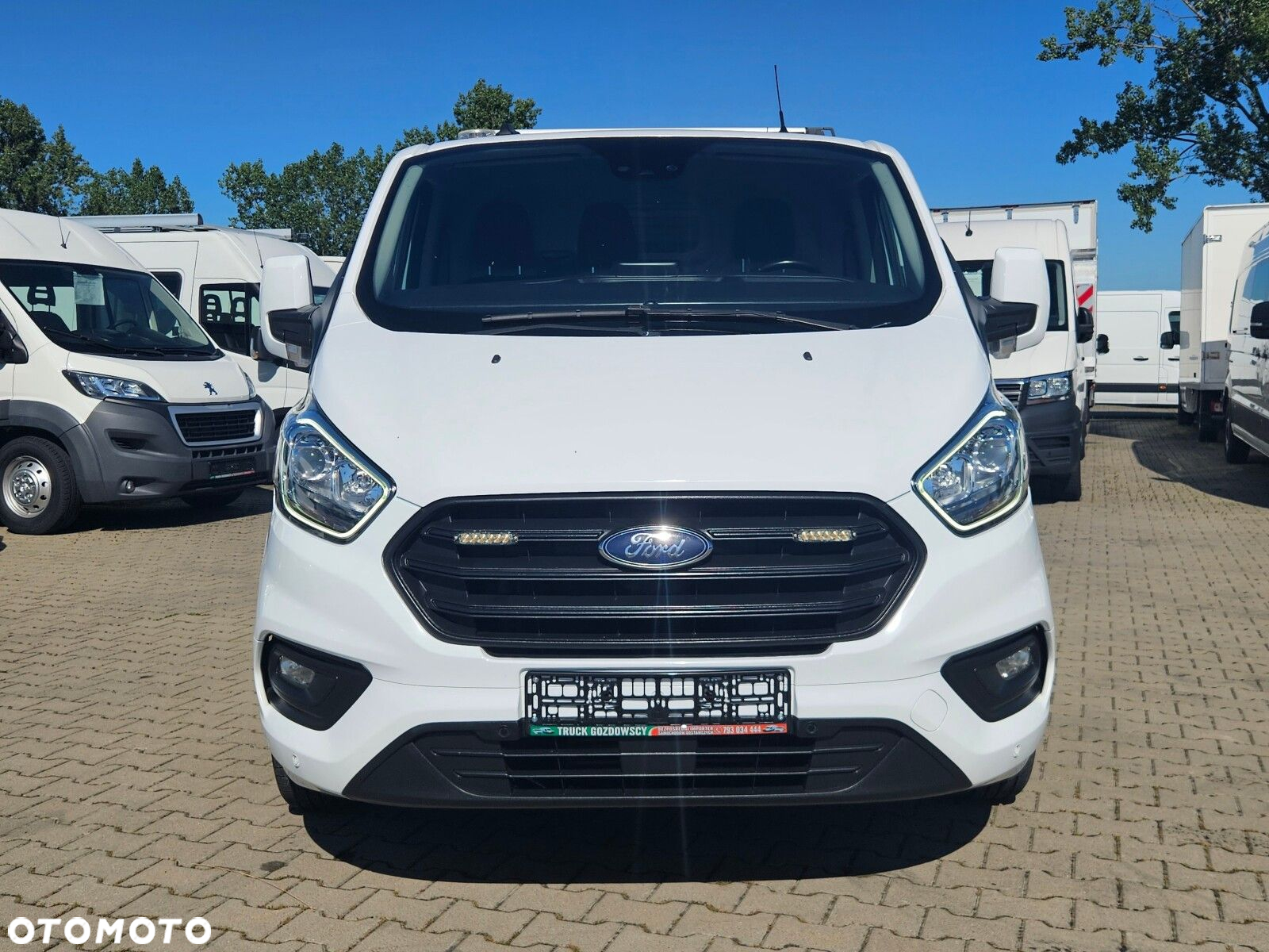 Ford transit-custom L2H1 *59900zł NETTO* 2.0TdCi/170KM - 4