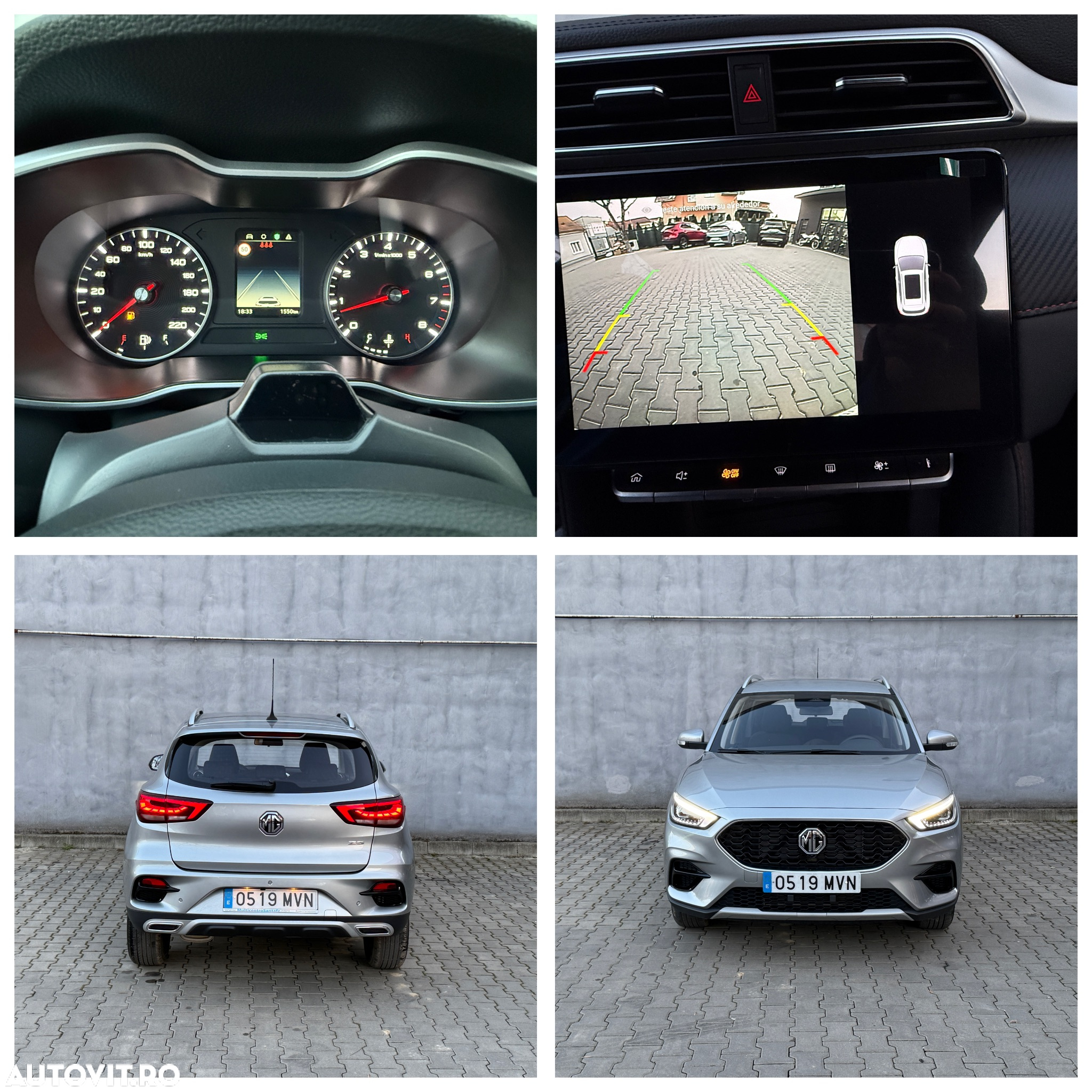 MG ZS 1.5 GSL 5MT Exclusive - 5