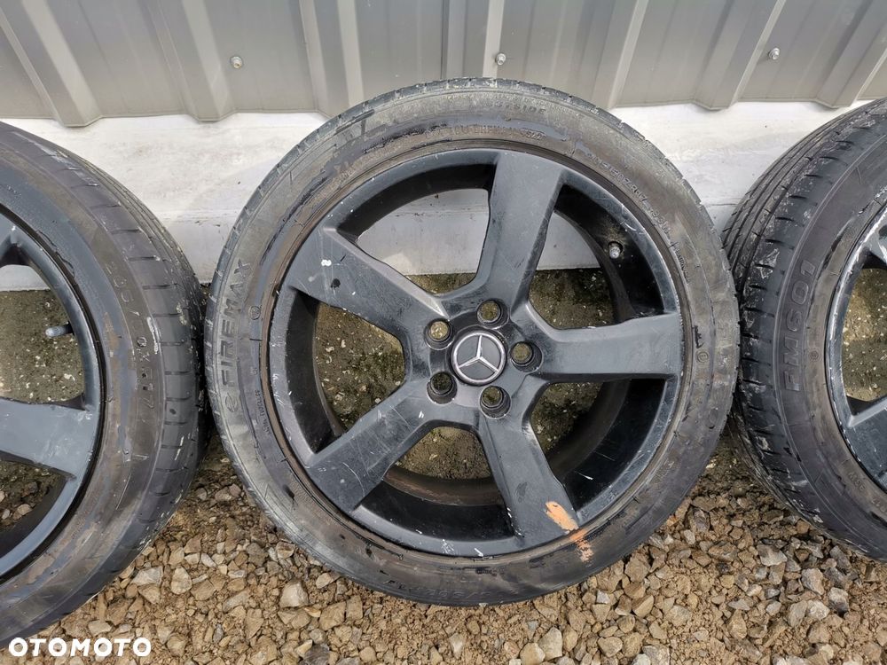 koła felgi aluminiowe volvo mercedes-benz citan 31290177 7.0" x 17" 5x108 - 4